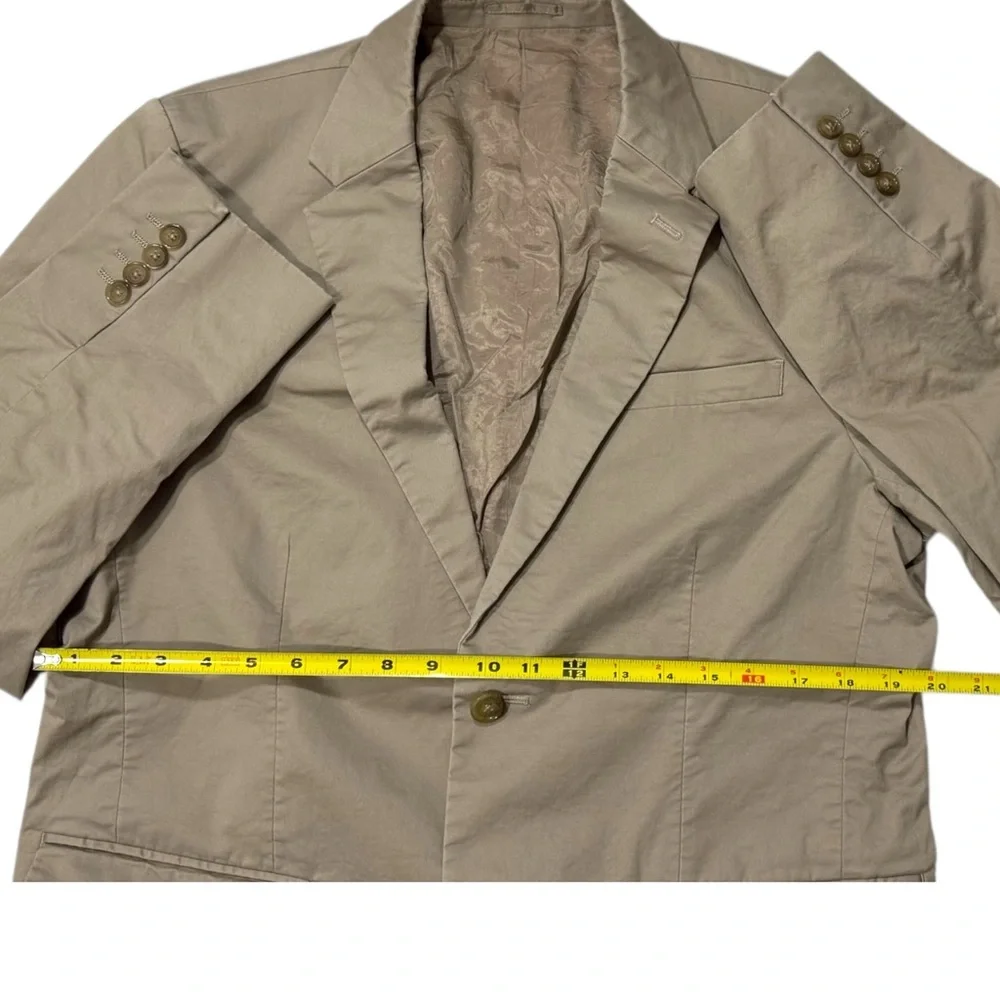 Michael Kors Beige Outerwear Blazer - Men’s 42R‎